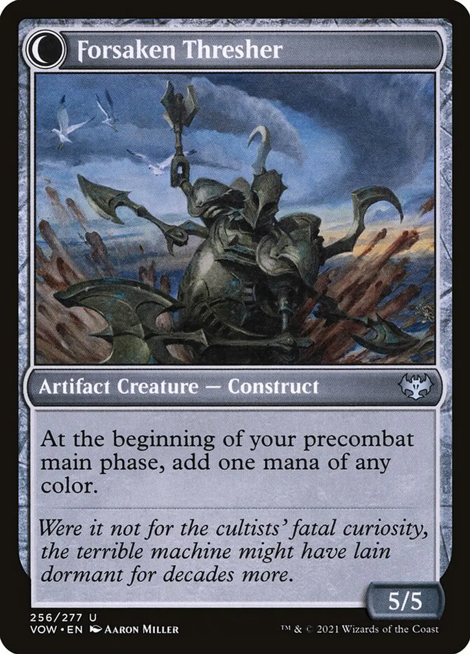 Foreboding Statue // Forsaken Thresher 2