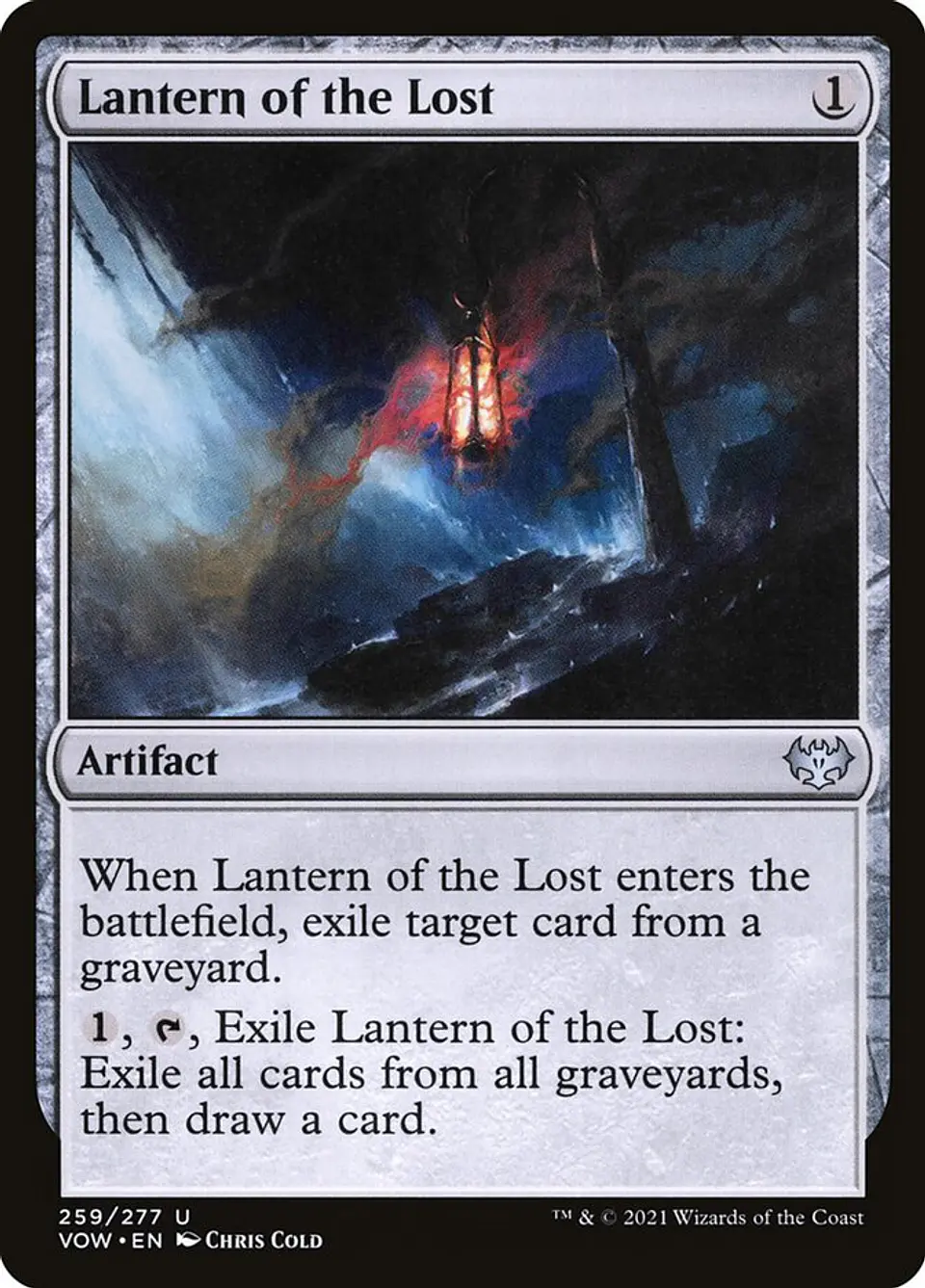 Lantern of the Lost 1