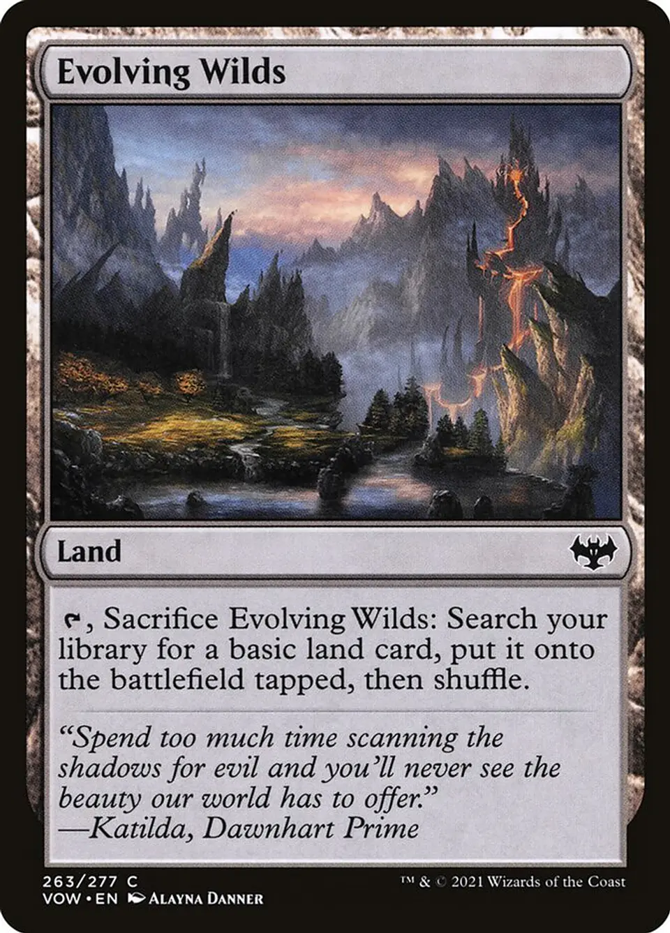 Evolving Wilds 1
