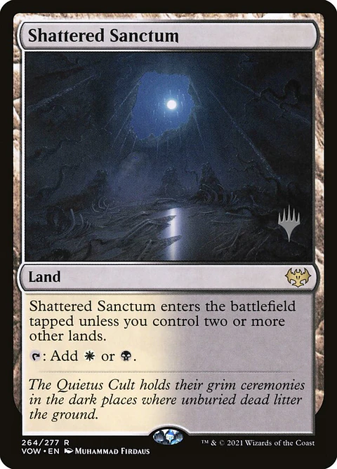Shattered Sanctum (Promo Pack)
