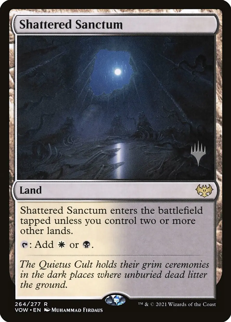 Shattered Sanctum (Promo Pack) 1
