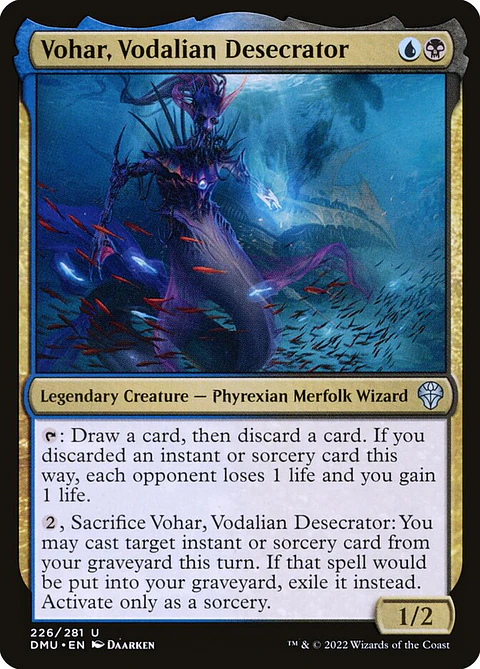 Vohar, Vodalian Desecrator
