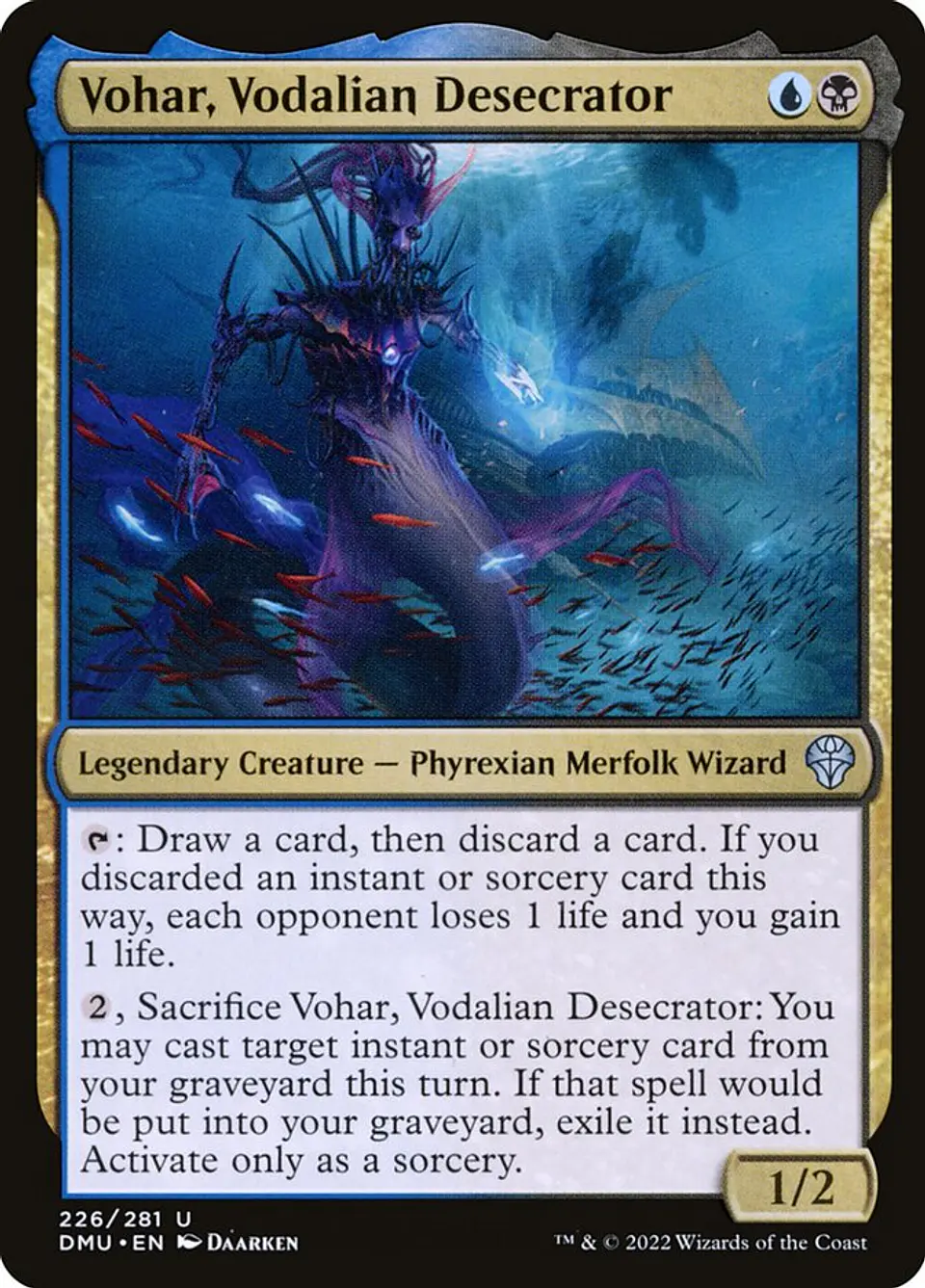 Vohar, Vodalian Desecrator 1