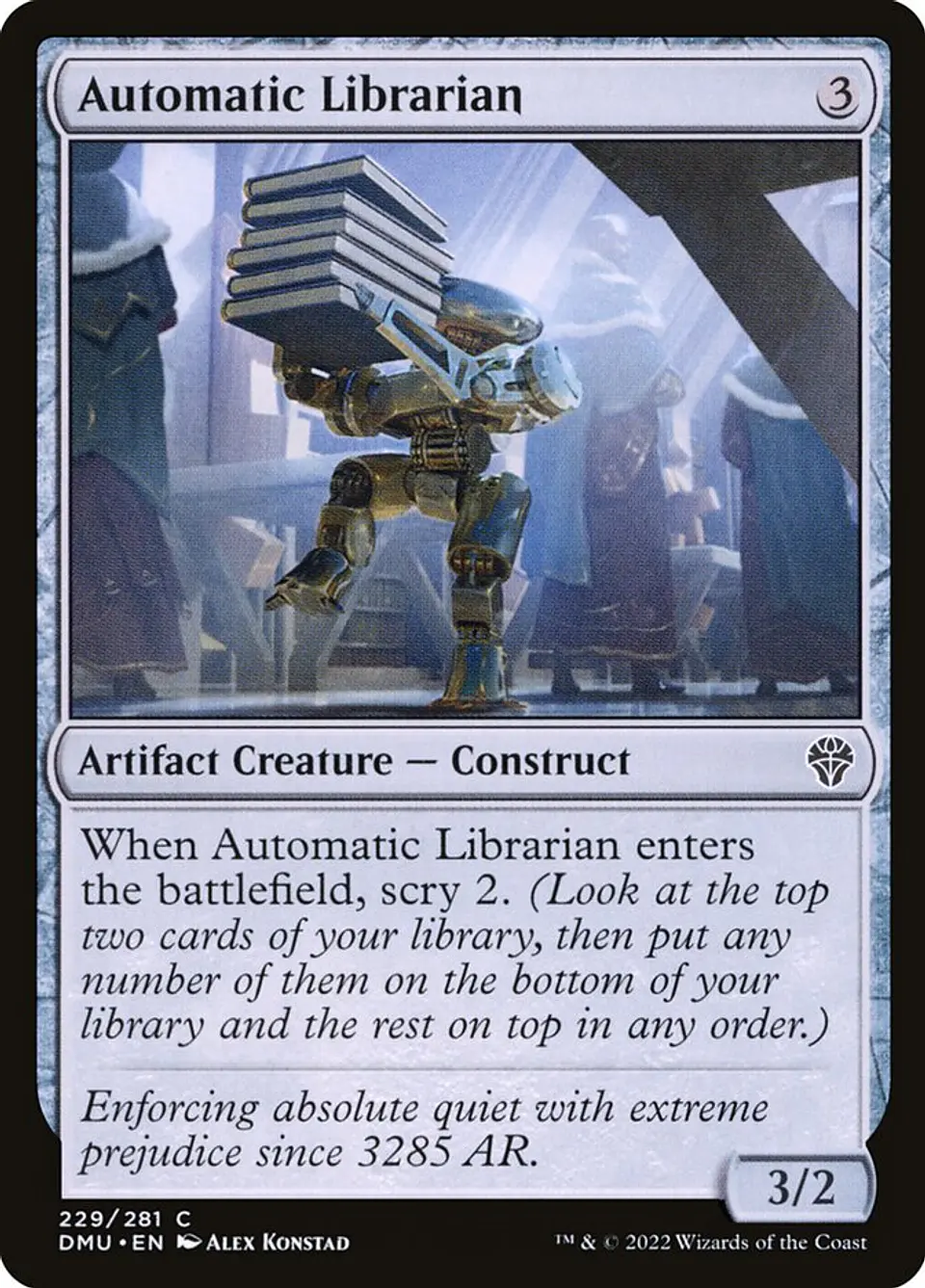 Automatic Librarian 1
