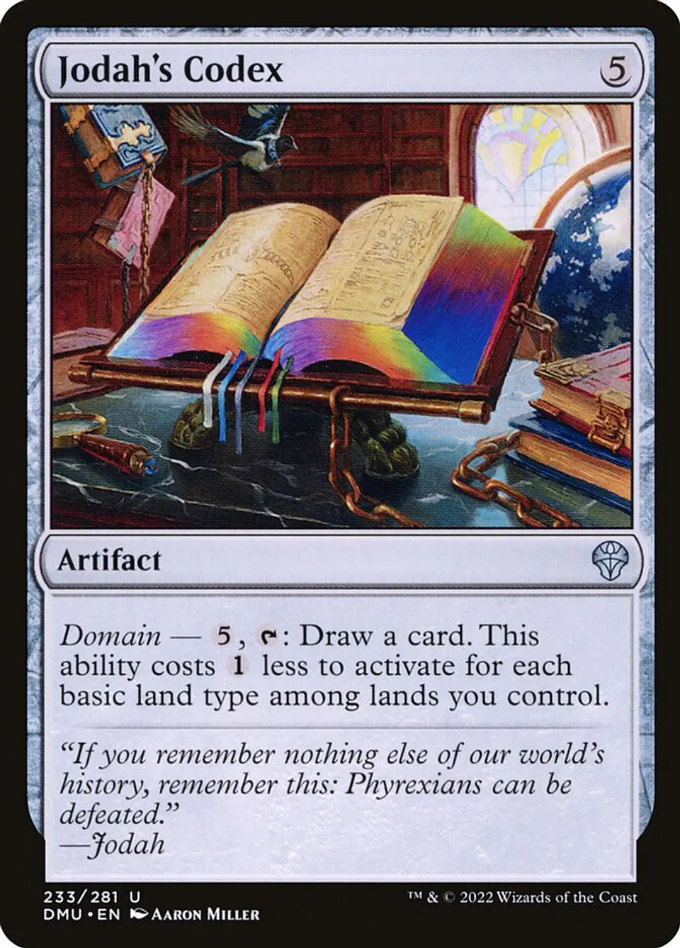 Jodah's Codex 1