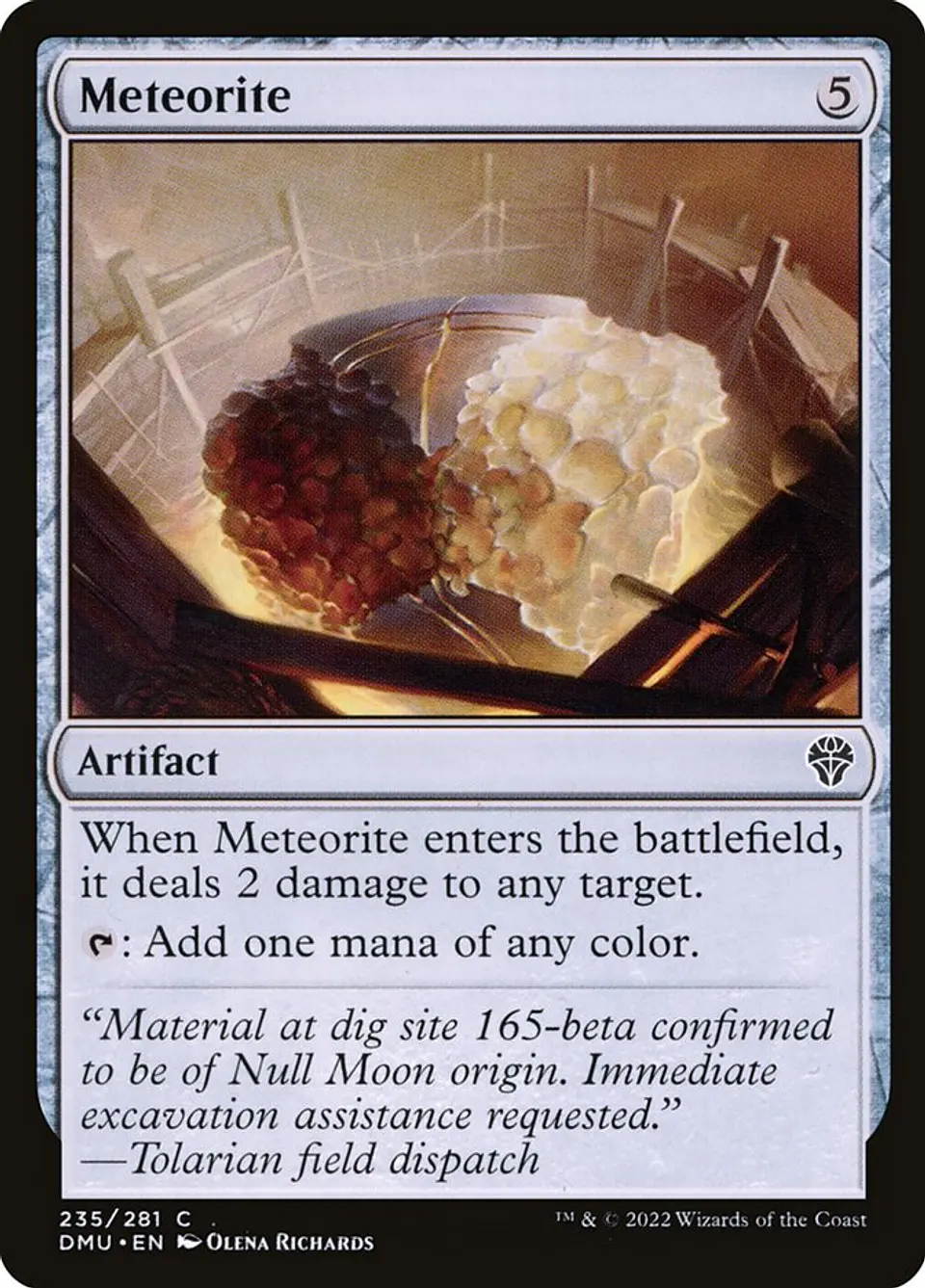 Meteorite 1