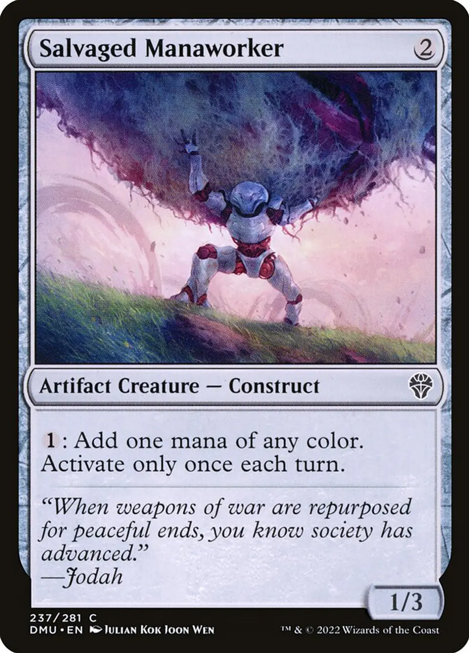 Salvaged Manaworker 1