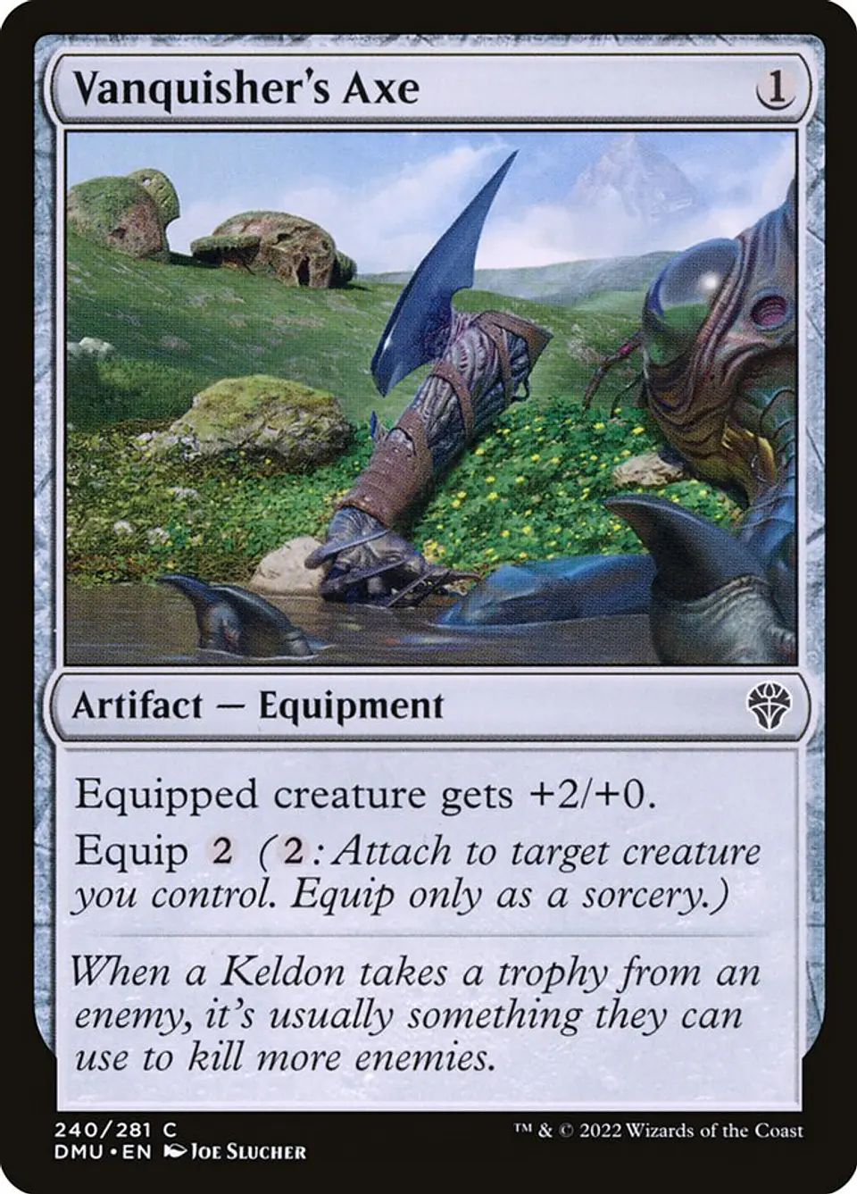Vanquisher's Axe 1