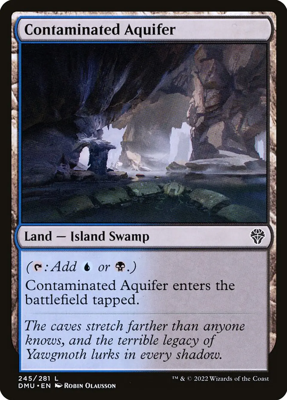 Contaminated Aquifer 1