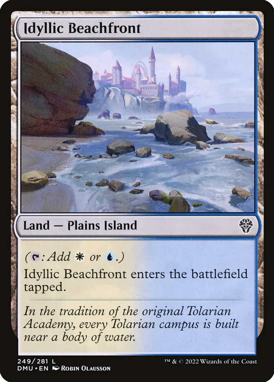 Idyllic Beachfront 1