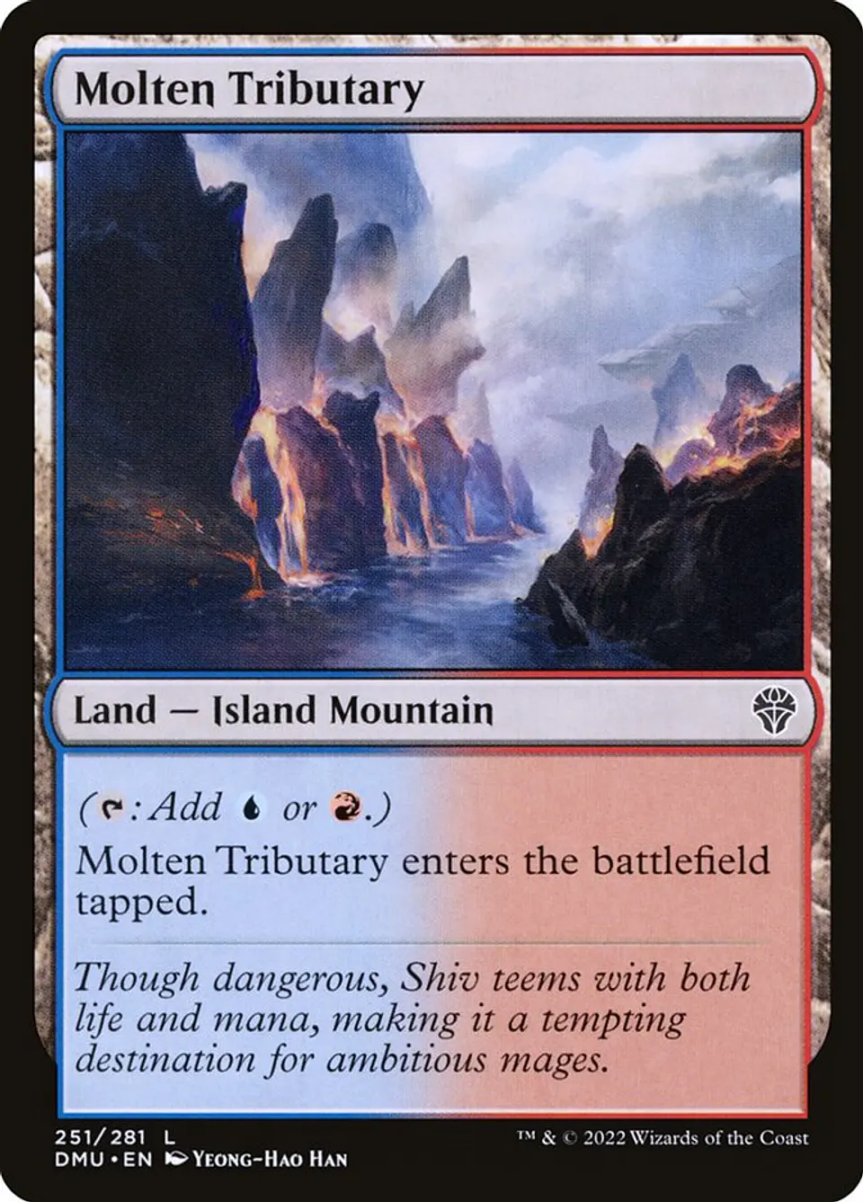 Molten Tributary 1