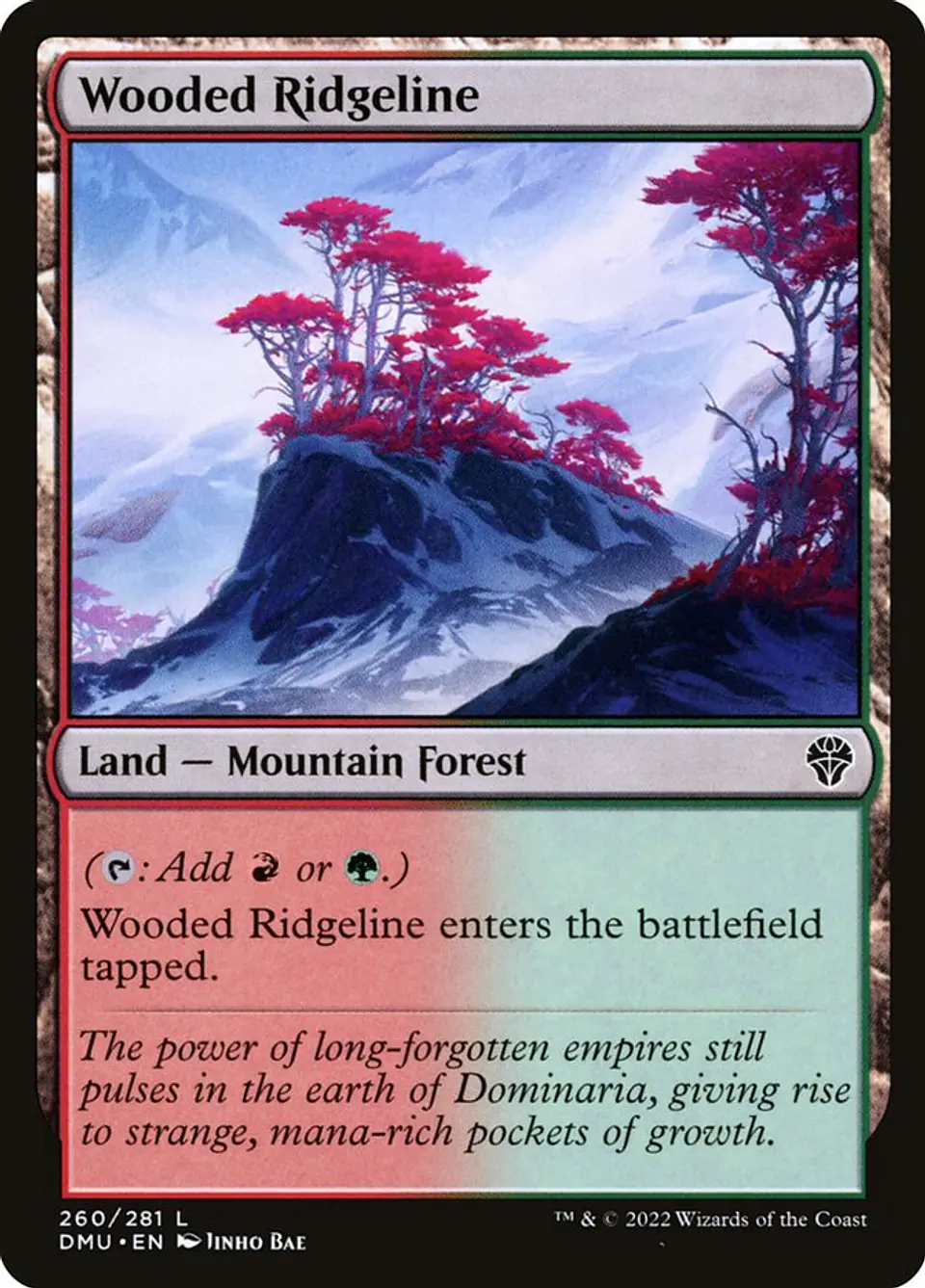 Wooded Ridgeline 1