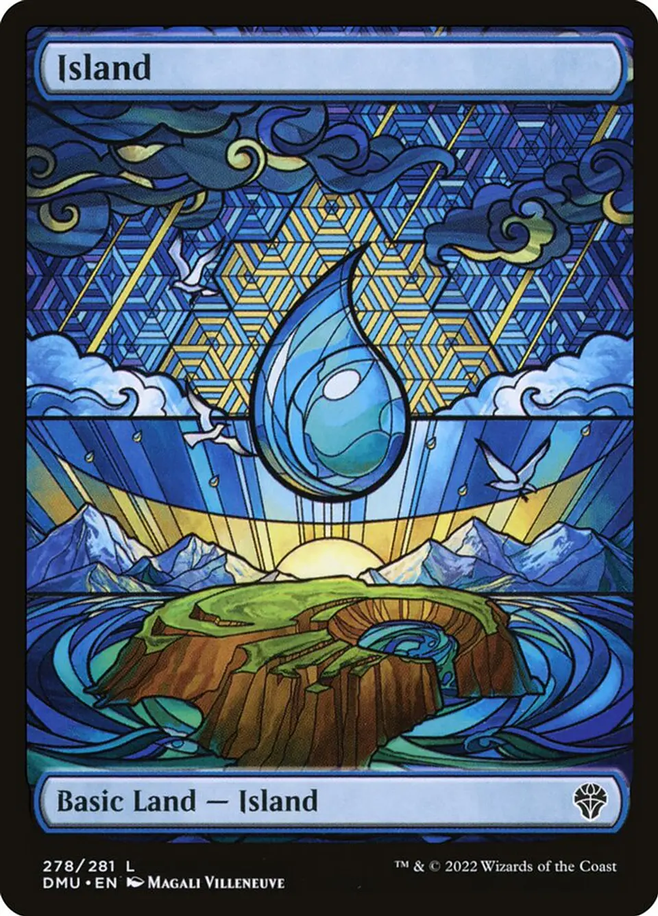 Island (Full Art) 1