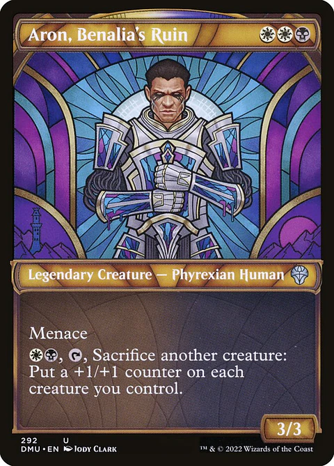 Aron, Benalia's Ruin (Showcase)