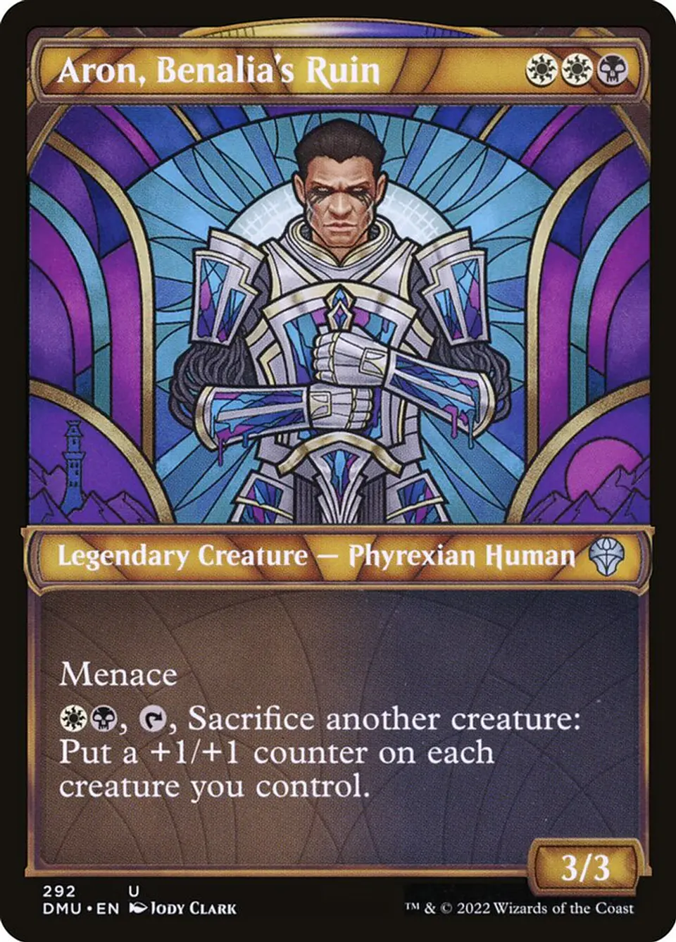 Aron, Benalia's Ruin (Showcase) 1