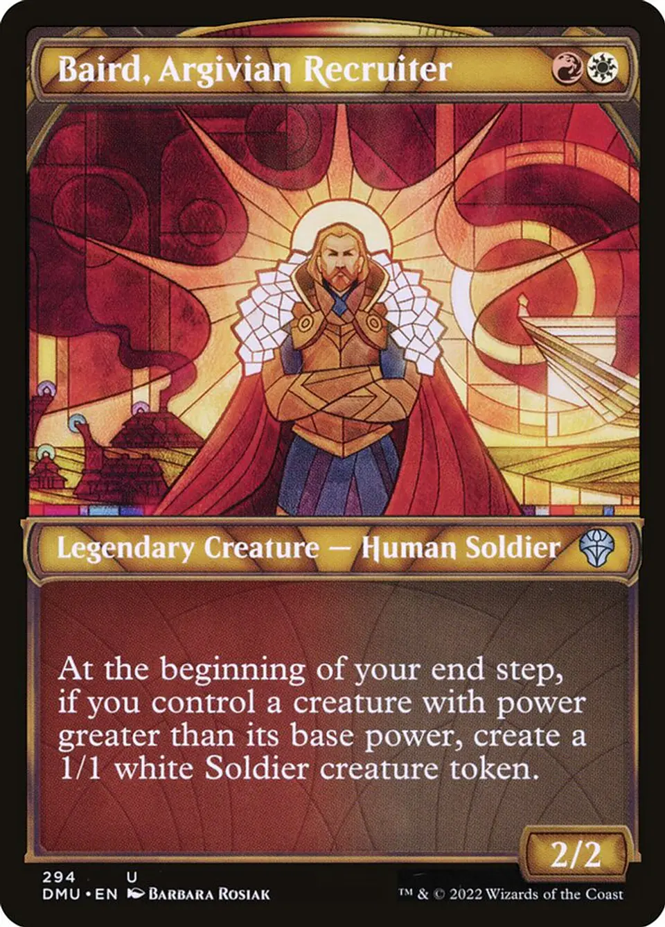 Baird, Argivian Recruiter (Showcase) 1