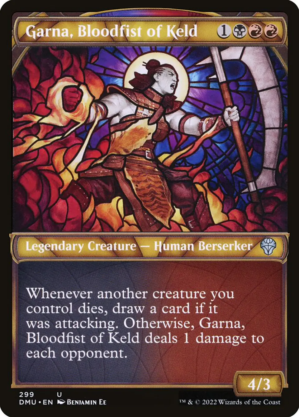 Garna, Bloodfist of Keld (Showcase) 1