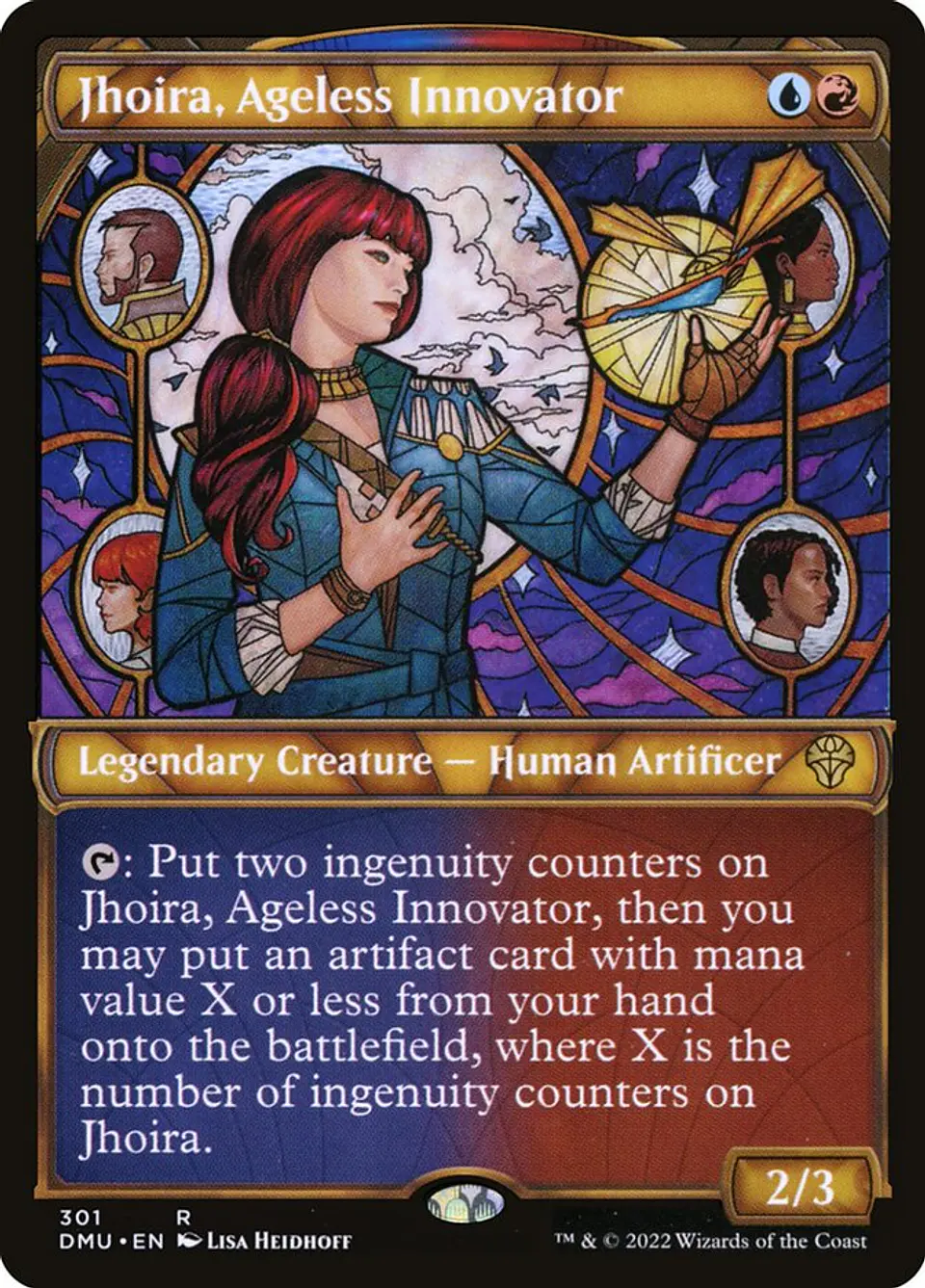 Jhoira, Ageless Innovator (Showcase) 1