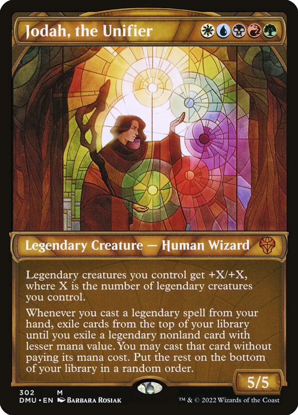 Jodah, the Unifier (Showcase) 1