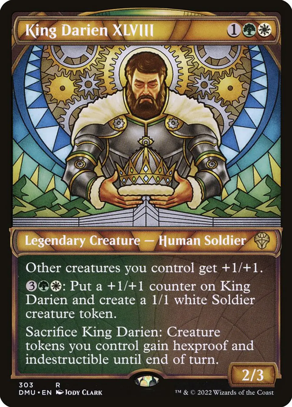 King Darien XLVIII (Showcase) 1
