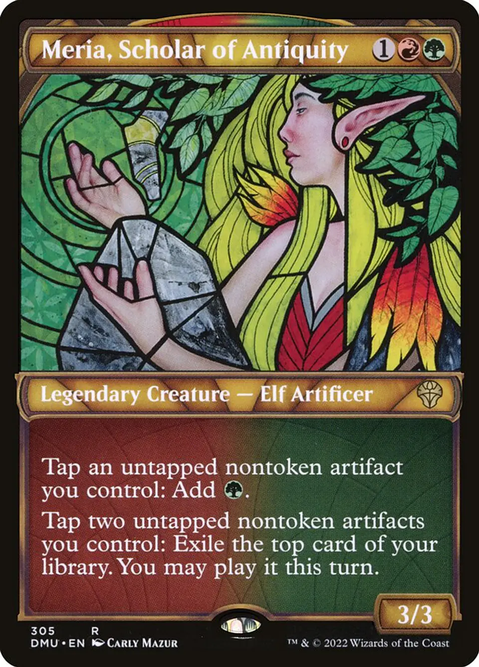 Meria, Scholar of Antiquity (Showcase) 1