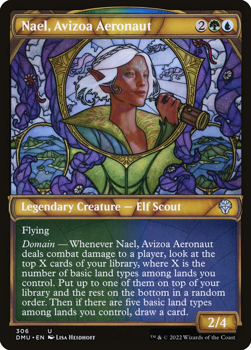 Nael, Avizoa Aeronaut (Showcase) 1