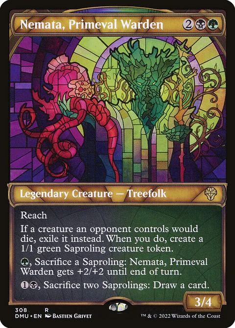 Nemata, Primeval Warden (Showcase)