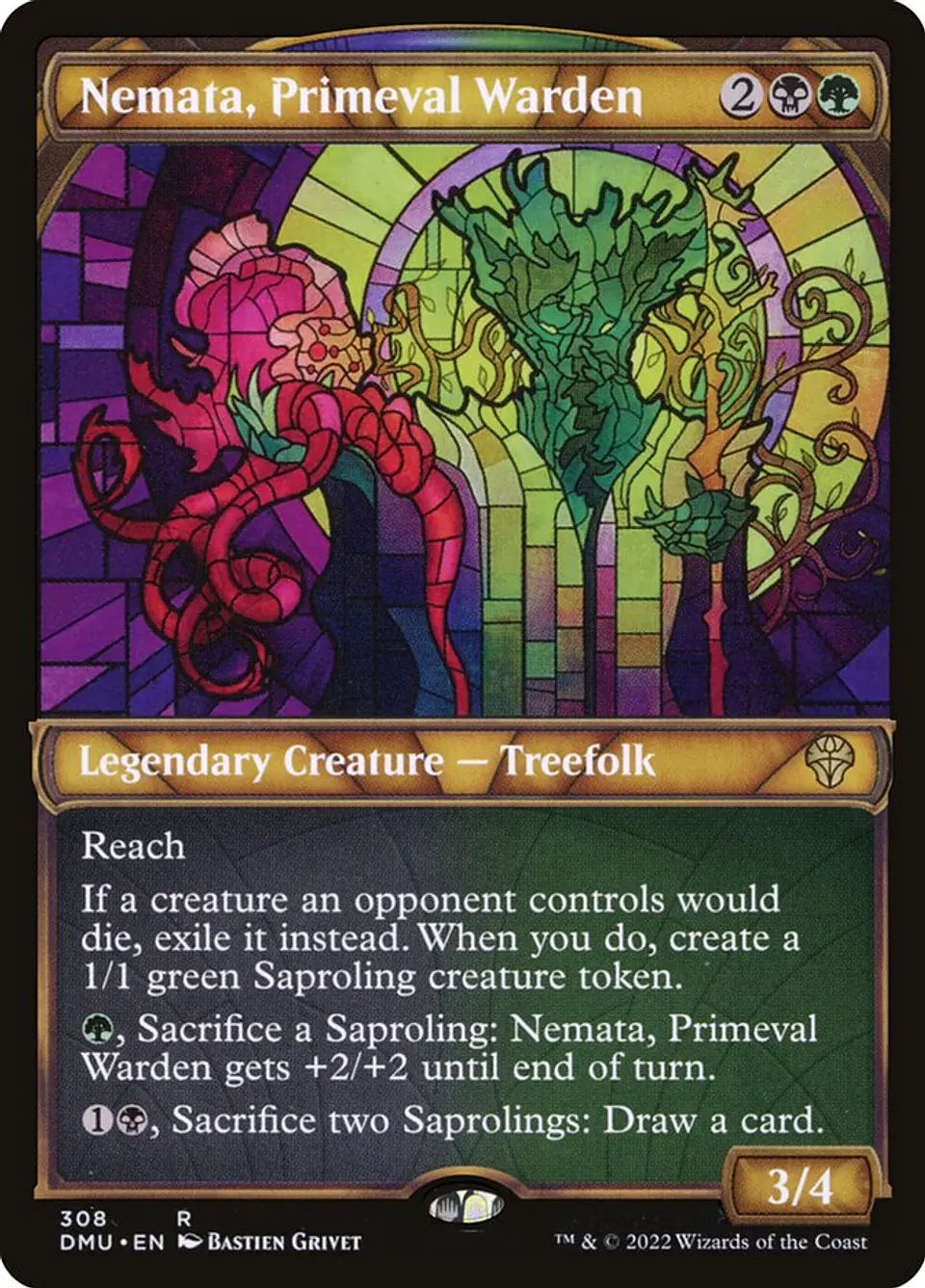 Nemata, Primeval Warden (Showcase) 1