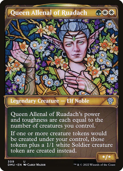 Queen Allenal of Ruadach (Showcase)
