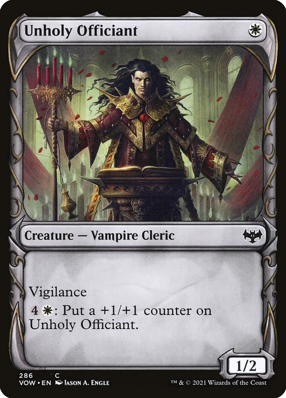 Unholy Officiant (Showcase) 1