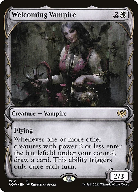 Welcoming Vampire (Showcase)