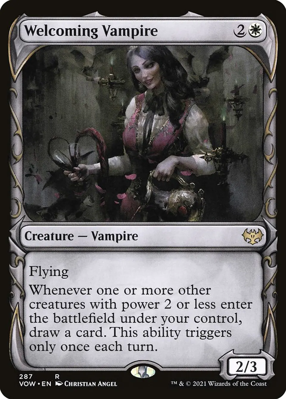 Welcoming Vampire (Showcase) 1
