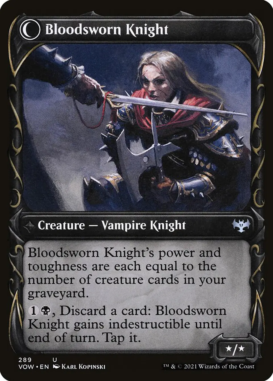 Bloodsworn Squire // Bloodsworn Knight (Showcase) 2