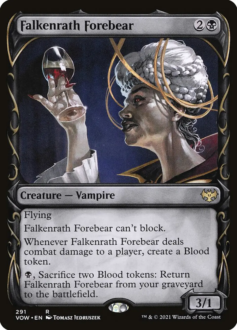 Falkenrath Forebear (Showcase) 1