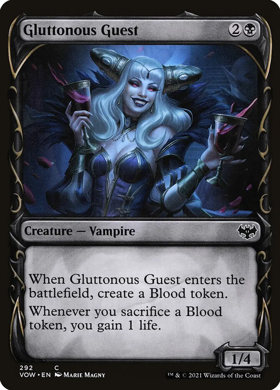 Gluttonous Guest (Showcase) 1