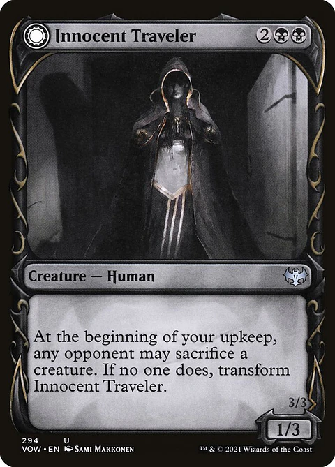 Innocent Traveler // Malicious Invader (Showcase)