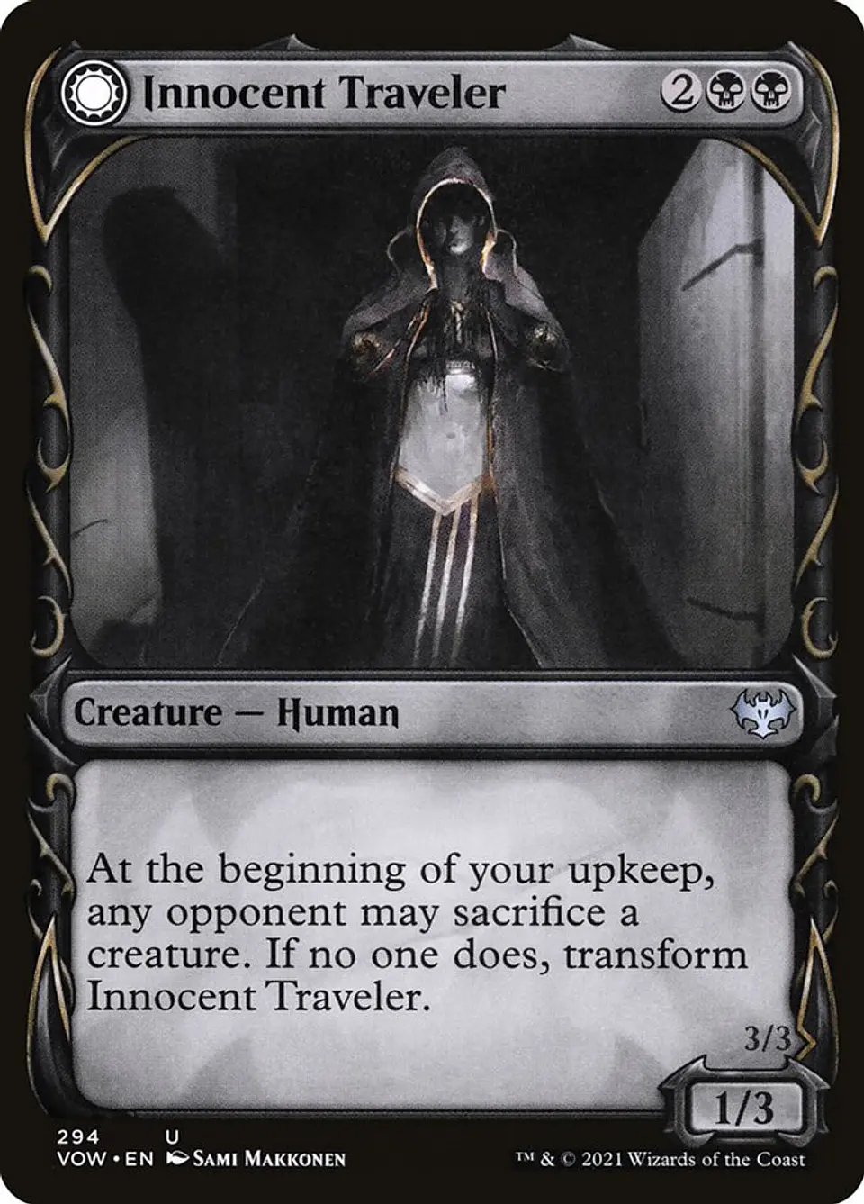 Innocent Traveler // Malicious Invader (Showcase) 1