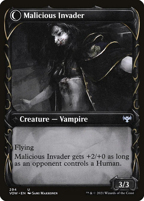 Innocent Traveler // Malicious Invader (Showcase)
