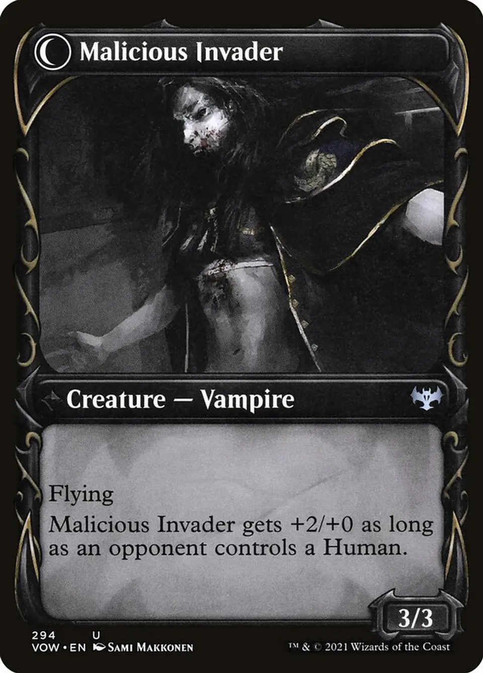 Innocent Traveler // Malicious Invader (Showcase) 2