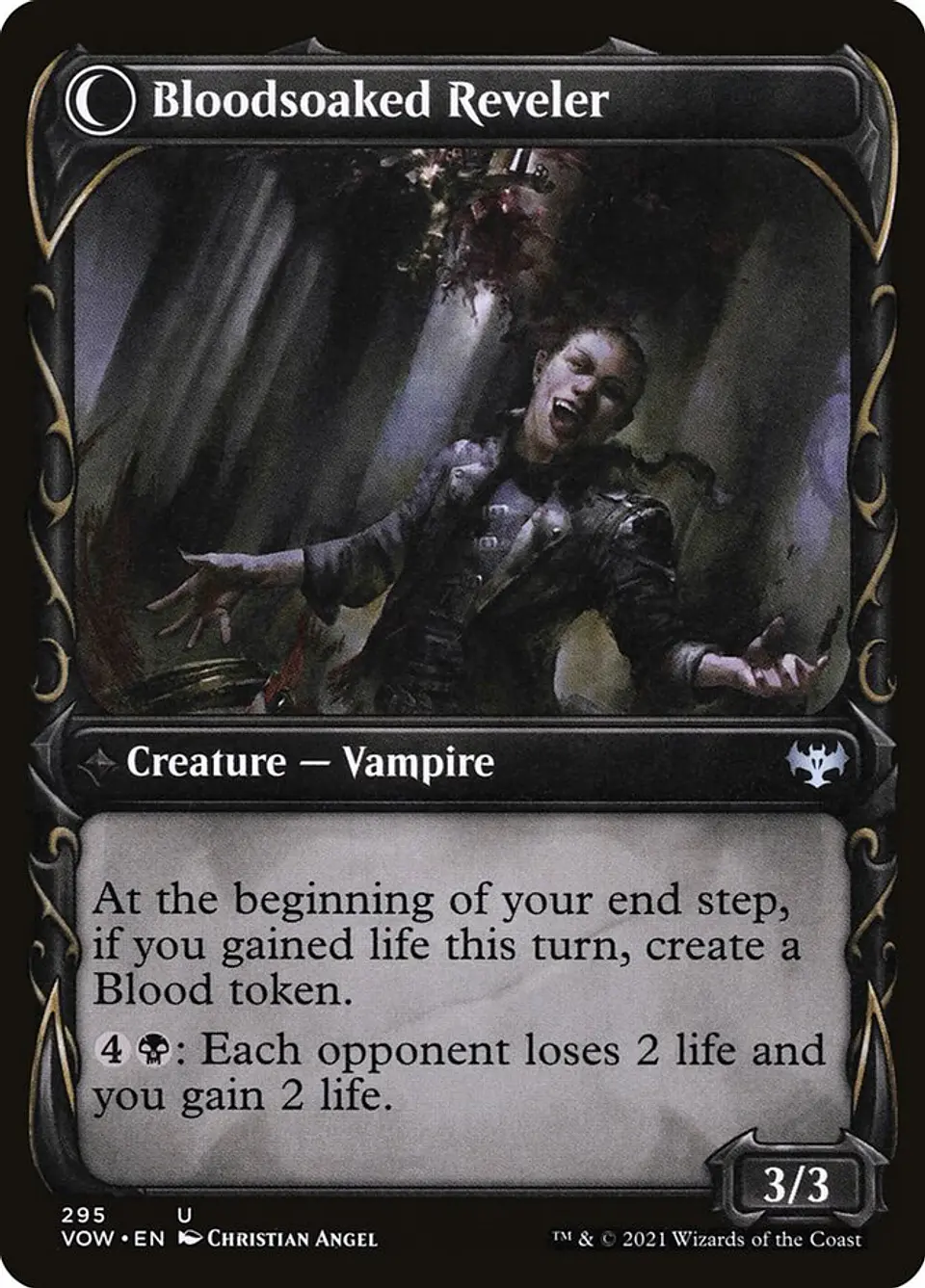 Restless Bloodseeker // Bloodsoaked Reveler (Showcase) 2