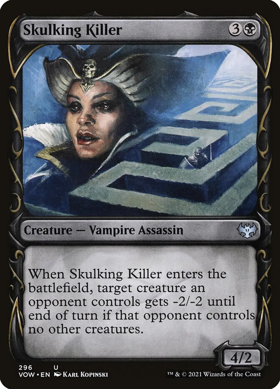 Skulking Killer (Showcase) 1
