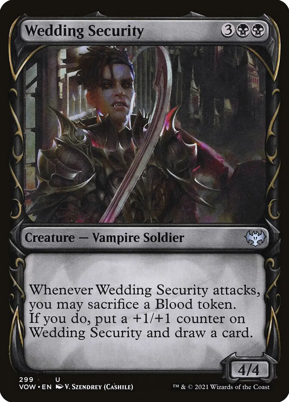 Wedding Security (Showcase) 1