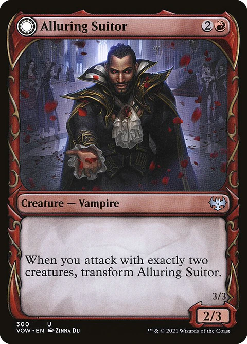 Alluring Suitor // Deadly Dancer (Showcase)