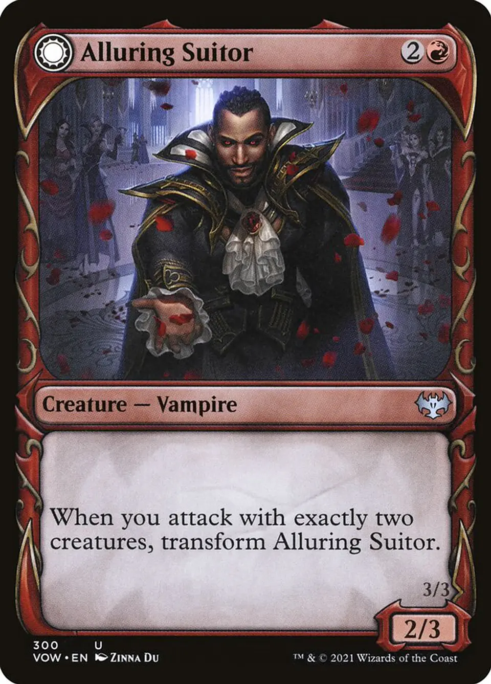 Alluring Suitor // Deadly Dancer (Showcase) 1