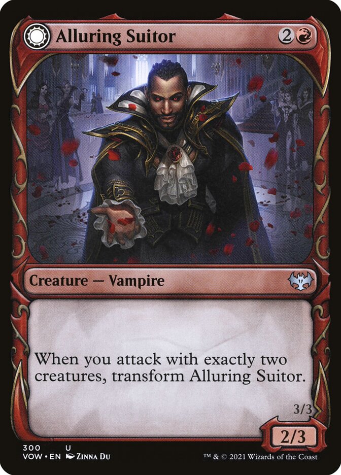 Alluring Suitor // Deadly Dancer (Showcase)