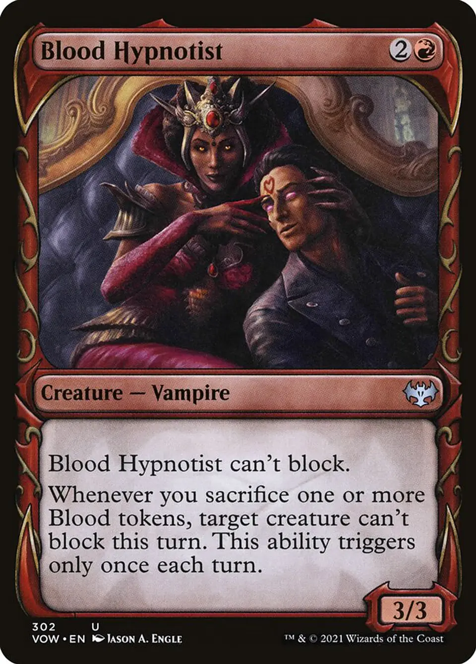 Blood Hypnotist (Showcase) 1