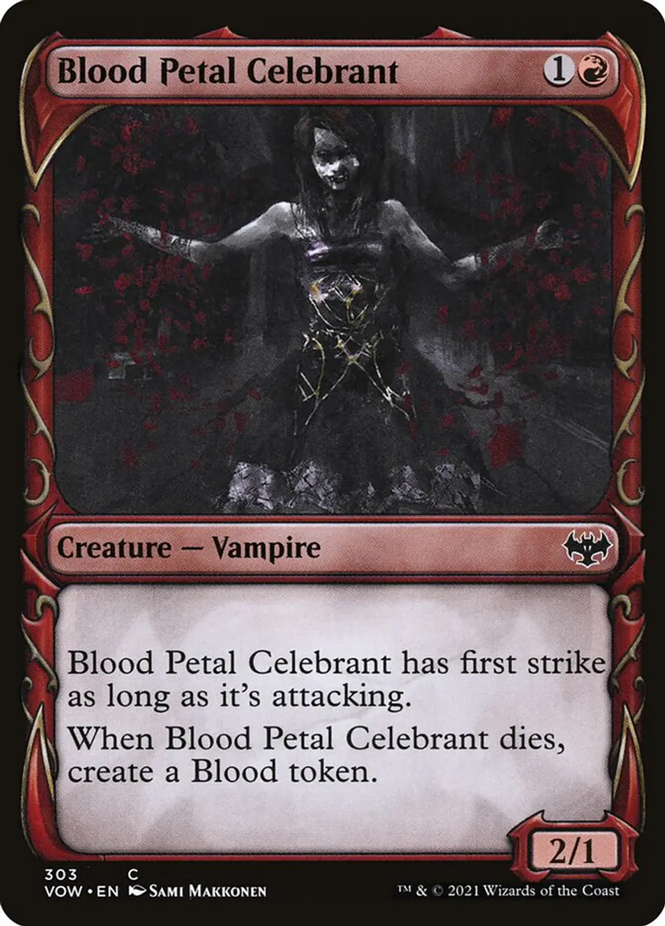 Blood Petal Celebrant (Showcase) 1
