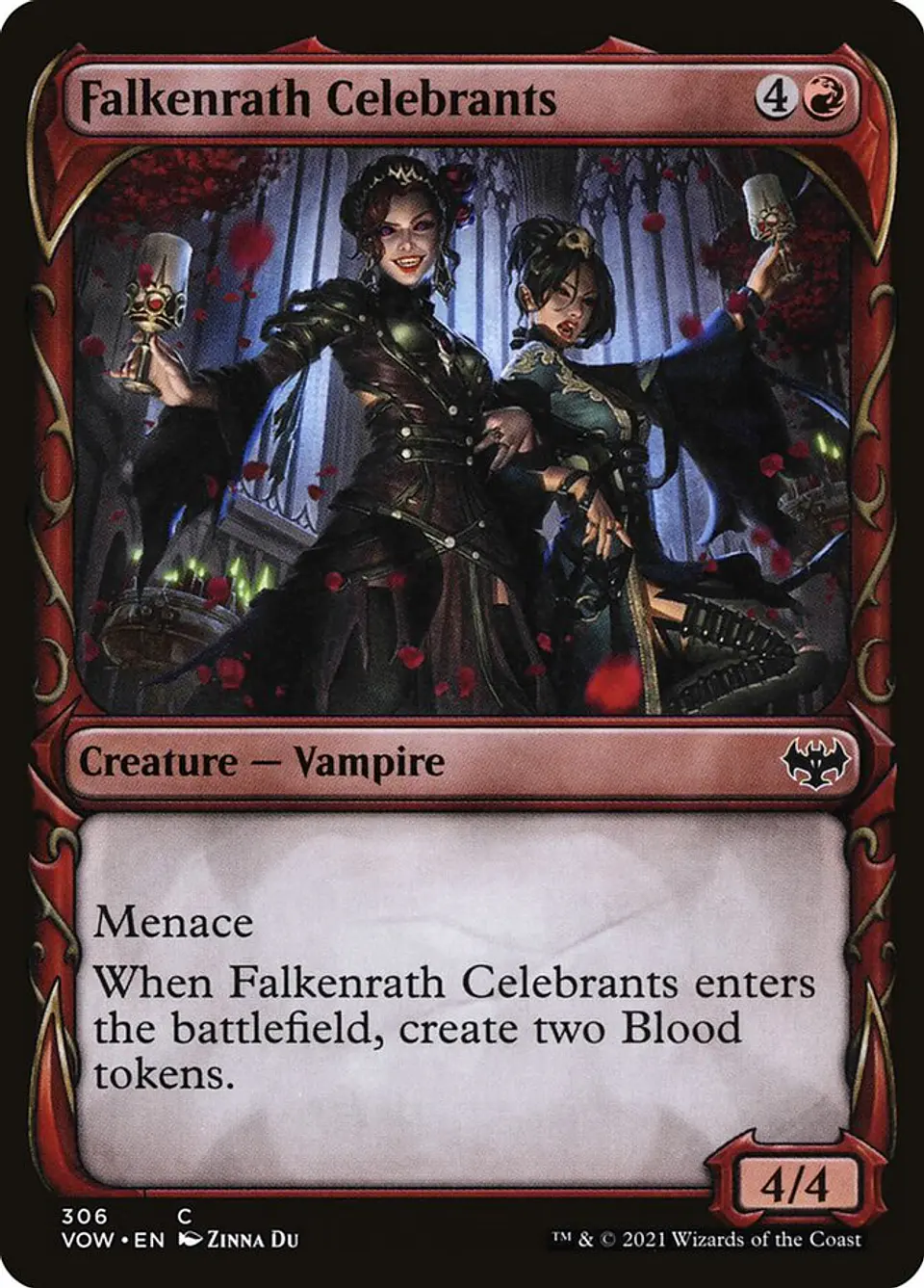 Falkenrath Celebrants (Showcase) 1