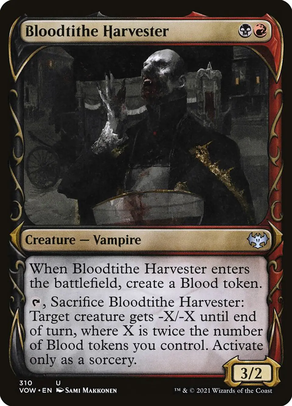 Bloodtithe Harvester (Showcase) 1