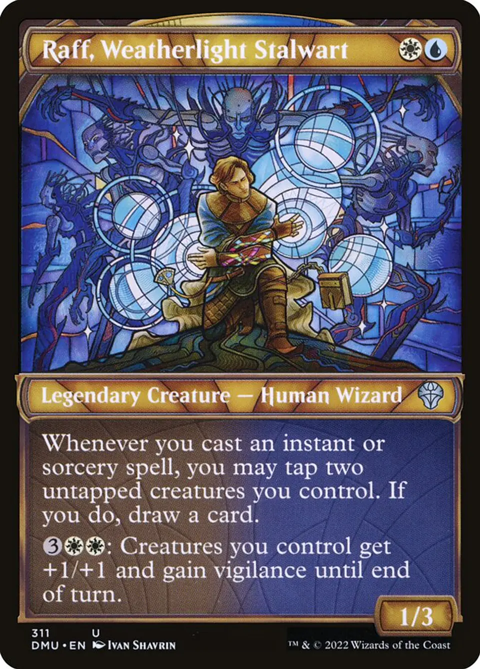 Raff, Weatherlight Stalwart (Showcase) 1